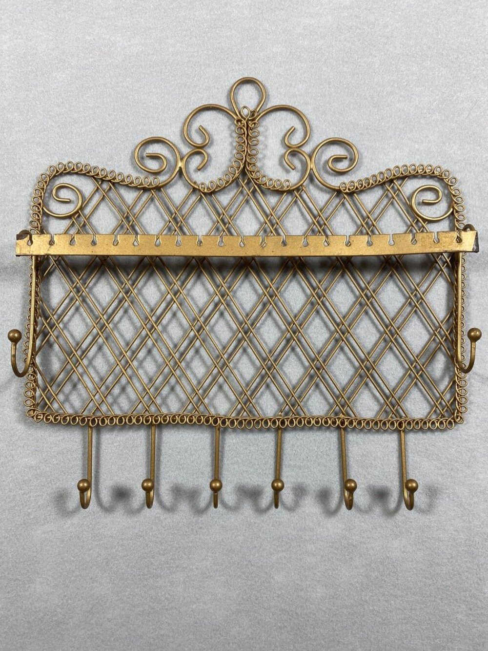 Hanging Earring and Necklace Holder / Organizer, Wall Jewelry Storage